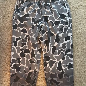Mens adidas’s sweatpants black ombré camo